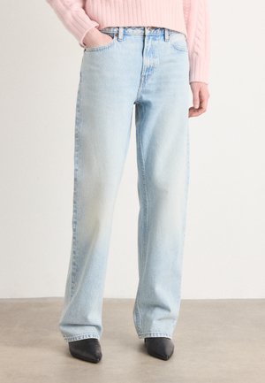 Calvin Klein Jeans SIGNATURE 90S STRAIGHT - Traperice opuštenog kroja - lafayette