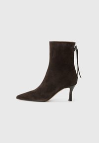 FAYMON - High Heel Stiefelette - marron