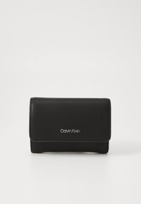 MUST SMALL TRIFOLD ZIP - Wallet - black