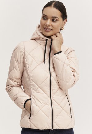 BYAMALLA - Winter jacket - rose dust