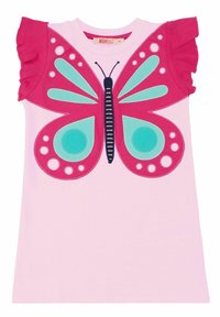 Denokids Obleka iz džersija - pink