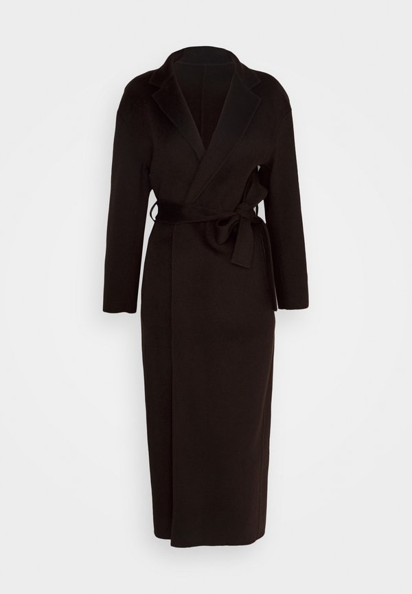 ALEXA COAT - Classic coat - dark choco2
