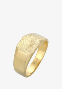 Geselecteerd, gold-coloured