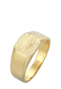 CHUNKY SQUARE - Sõrmus - gold-coloured