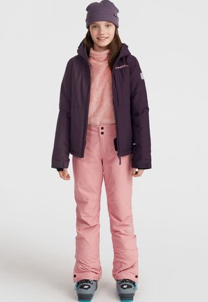 Veste de snowboard - aubergine