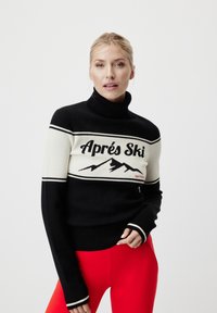 LeGer by Lena Gercke FLORIANE JUMPER - Jersey de punto - schwarz
