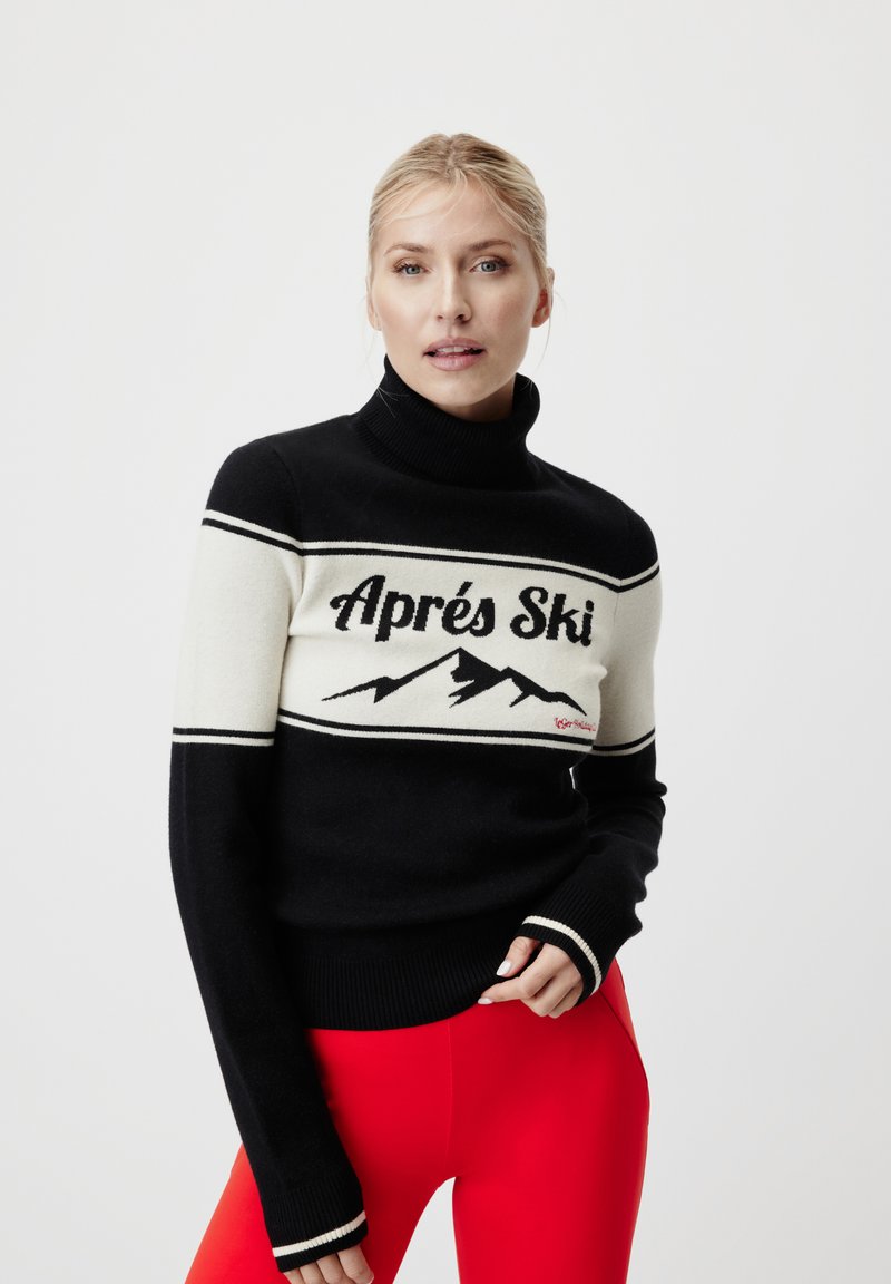 LeGer by Lena Gercke FLORIANE JUMPER - Jersey de punto - schwarz