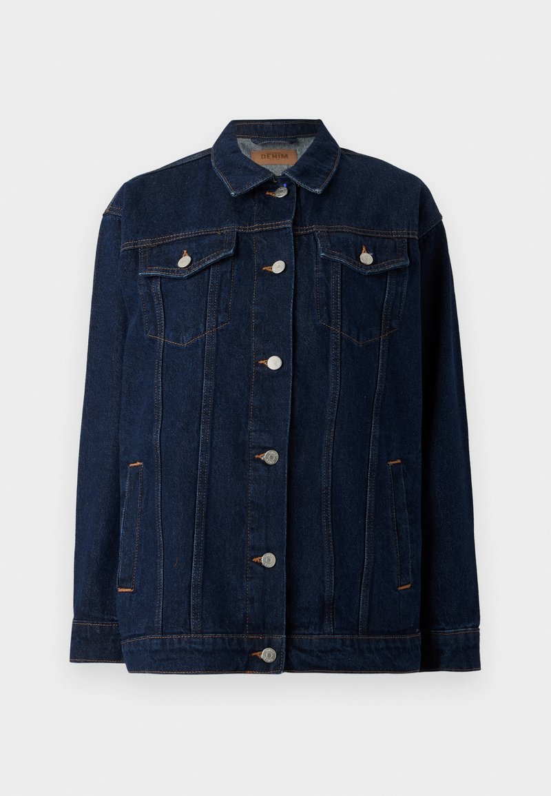 Only Spijkerjas donkerblauw denim