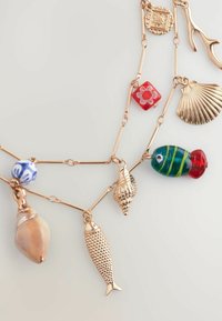 Next Halsband - gold tone