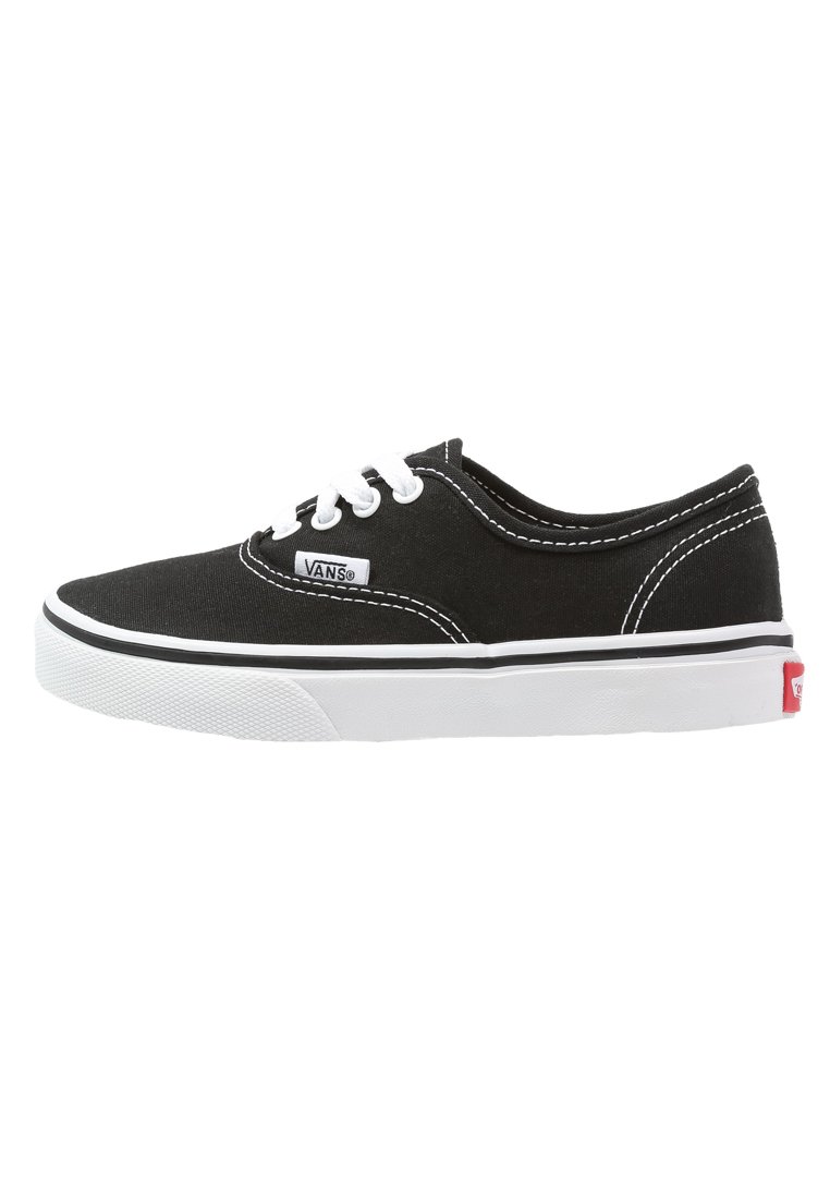vans authentic black junior
