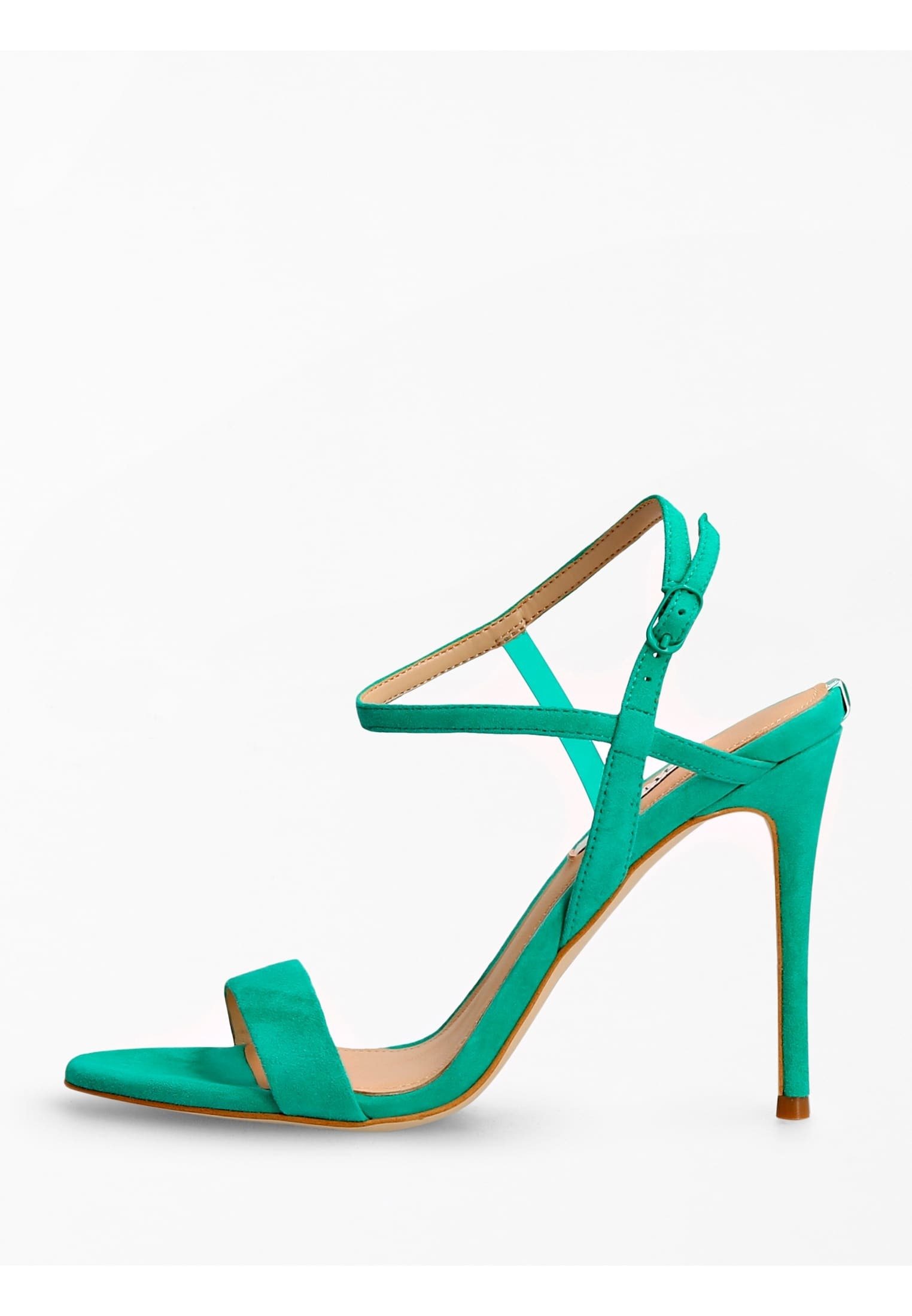 Guess Sandali - grün/verde - Zalando.it