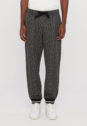 EA7 Emporio Armani Tracksuit bottoms - black