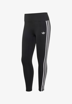 adidas Performance, ADIDAS ORIGINALS SPORT SUPERSTAR 7/8 LEGGINGS - Retuusid - black