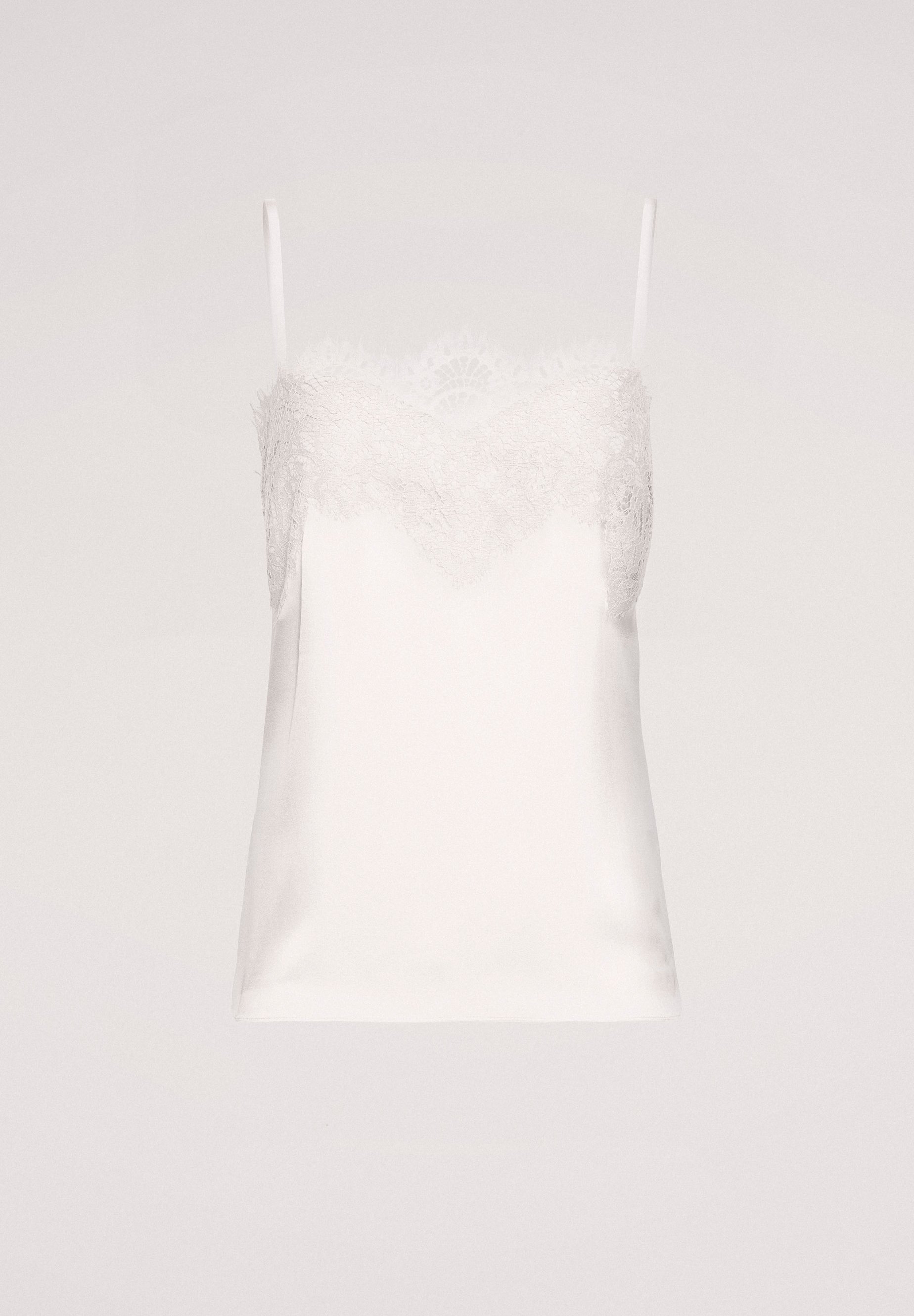 Haut Blouse Maje Taille 1 (36/38) - Blanc - Occasion Très Bon état