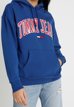 Jersey con capucha - blue