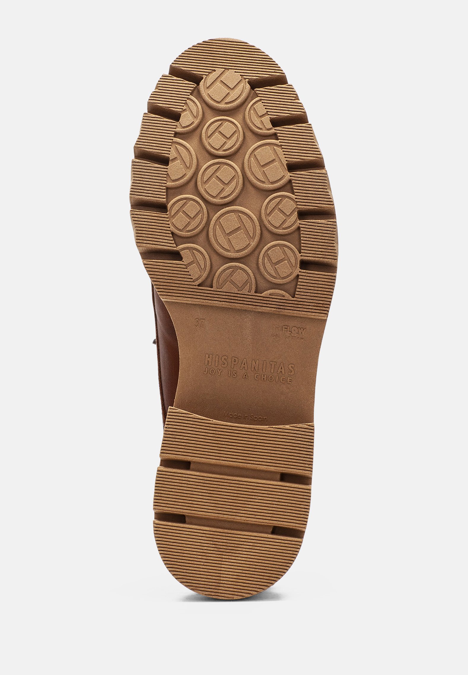 Hispanitas ALISON - Botines con cordones - cognac/coñac - Zalando.es