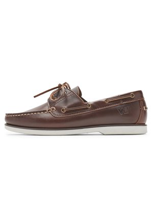 Boat shoes - braun