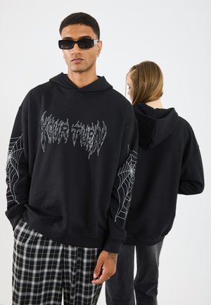 UNISEX - Hoodie - black