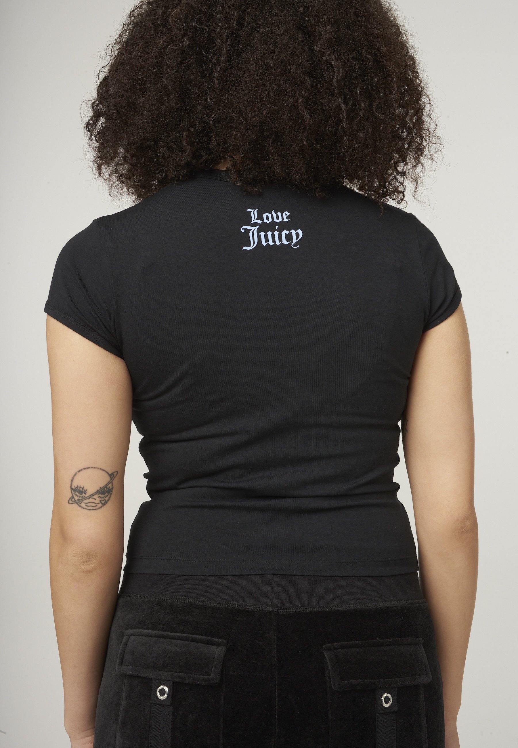 Juicy Couture☆NO FEAR Print T-shirt Tシャツ【UK発】 Juicy Couture☆NO FEAR Print T-shirt Tシャツ【UK発