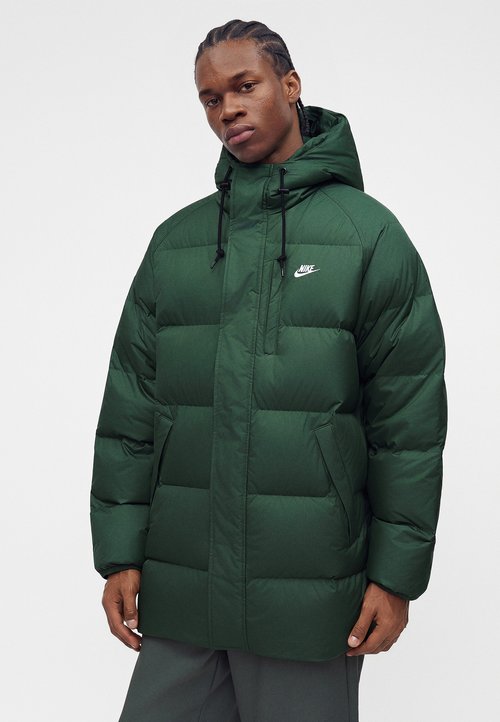 Nike M NK TF CLUB PARKA 650 - Winter jacket - fir/white — foto 4