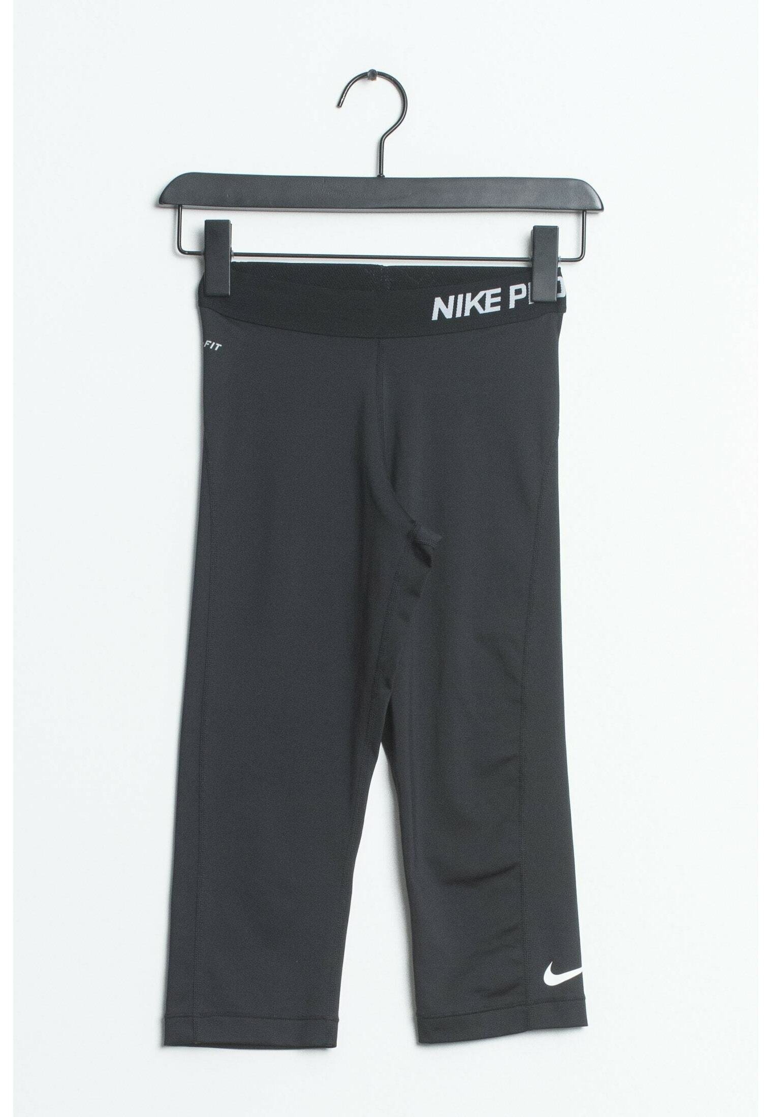 Nike Performance 3/4 sportbroek - black/Zwart - Zalando.nl