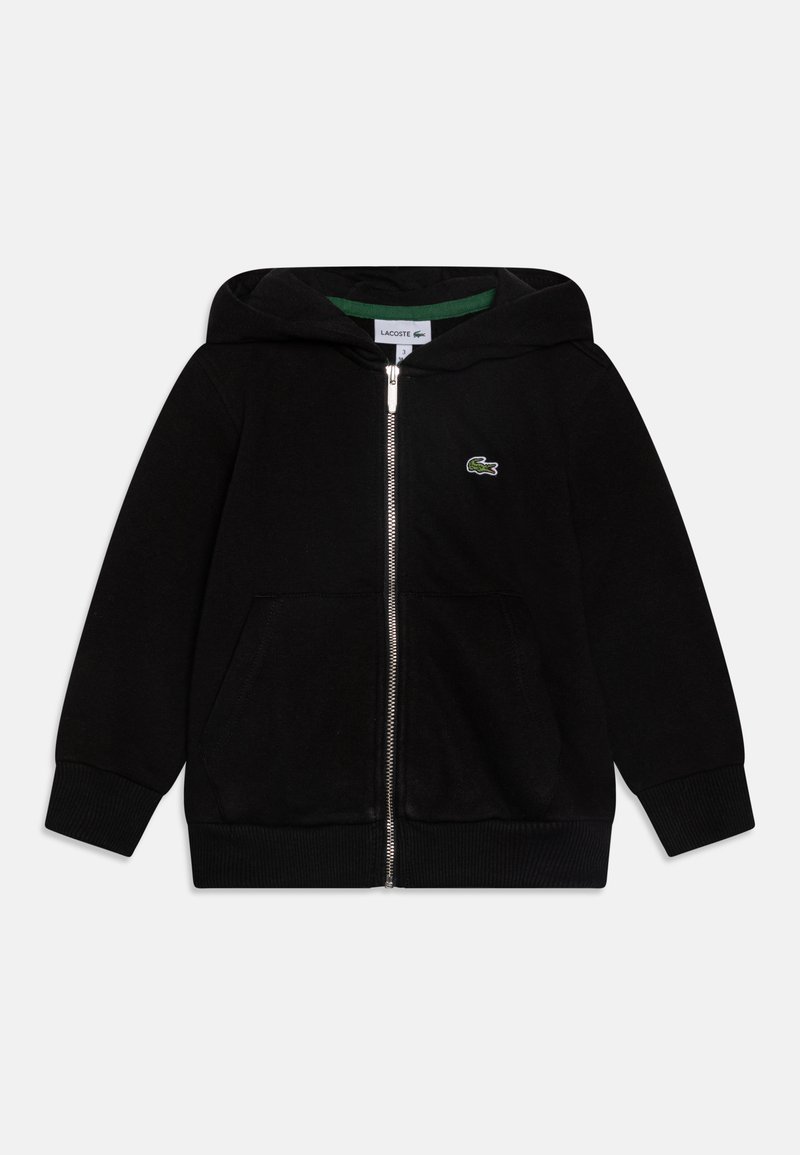 Lacoste Sport UNISEX Sweater met rits black/zwart Zalando.nl