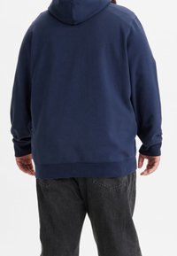 Levi's® Plus Felpa con zip - dark blue