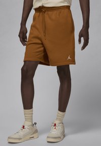 Jordan BROOKLYN - Kurze Sporthose - desert bronze white