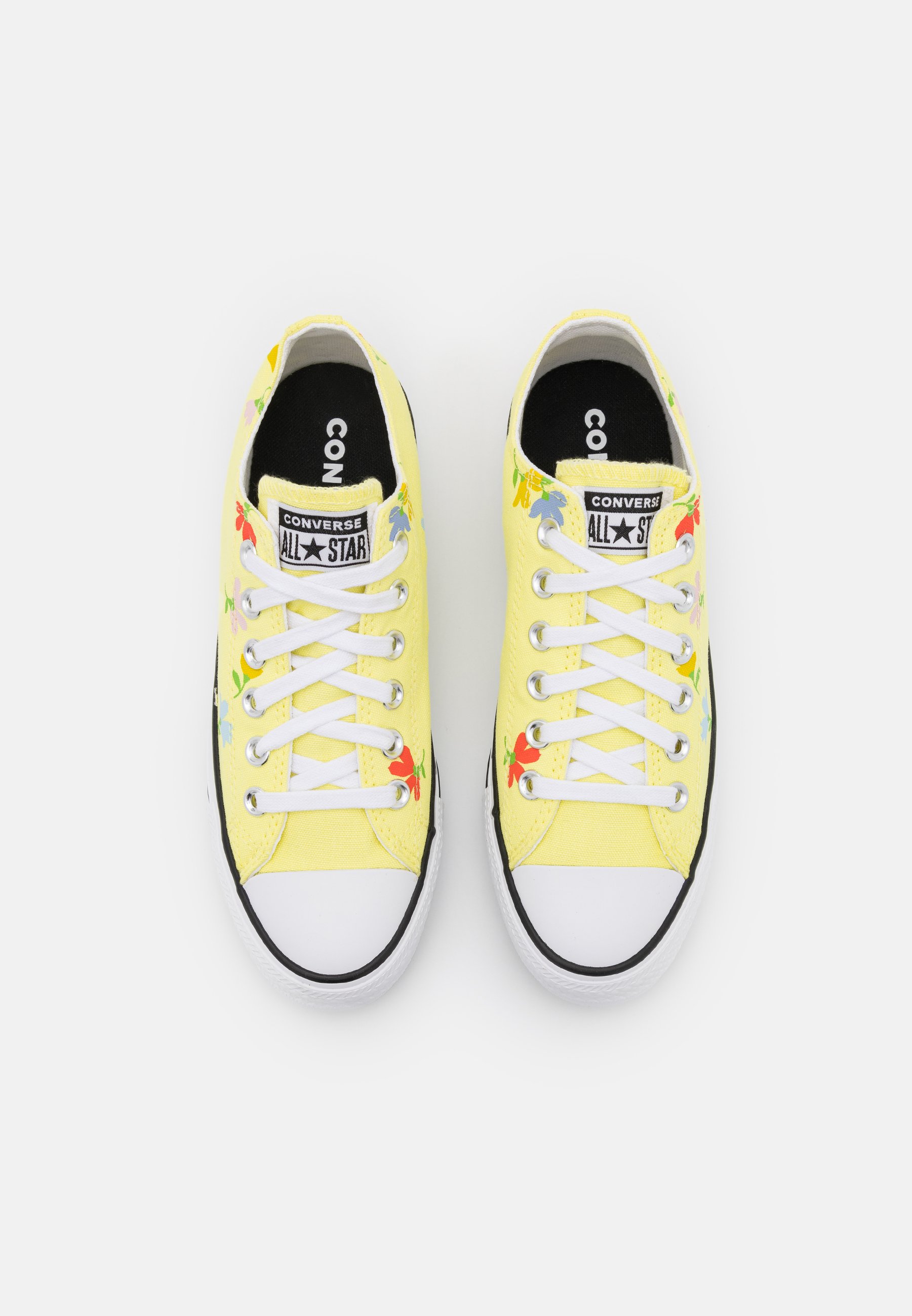 converse garden party print