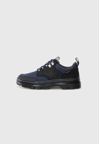 REEDER UNISEX - Stringate sportive - black/midnight blue