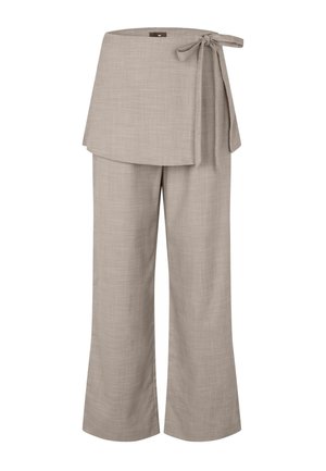 Cras, MADELINECRAS PANTS SET - Παντελόνι - brown melange