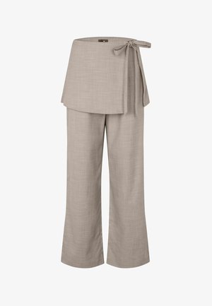Cras, MADELINECRAS PANTS SET - Παντελόνι - brown melange