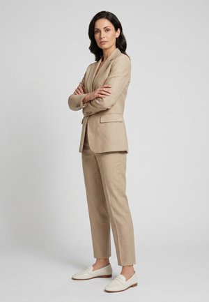 VENEZIA, MOCCASINS - Loafers - beige