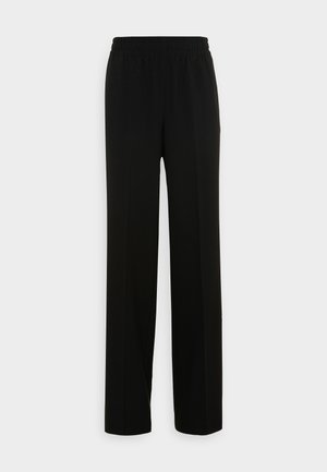 Vero Moda Tall VMSADIASUI WIDE SOLID PANT - Pantaloni - black