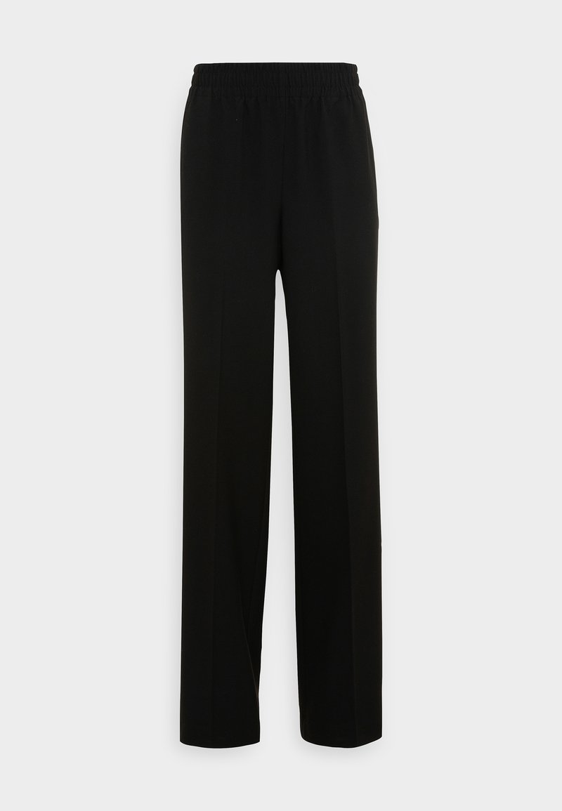 Vero Moda Tall VMSADIASUI WIDE SOLID PANT - Παντελόνι - black