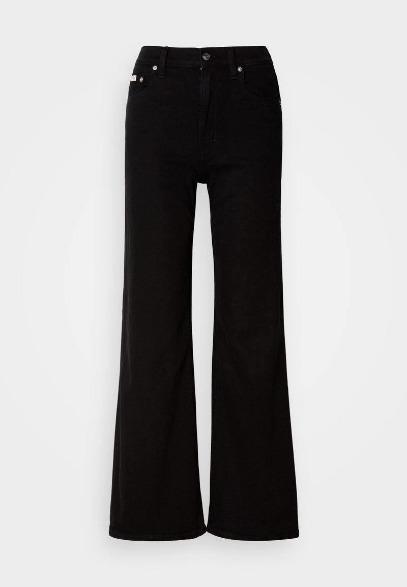 Calvin Klein Jeans Wide leg zwart denim/blackdenim Calvin Klein Jeans Wide leg zwart denim/blackdenim