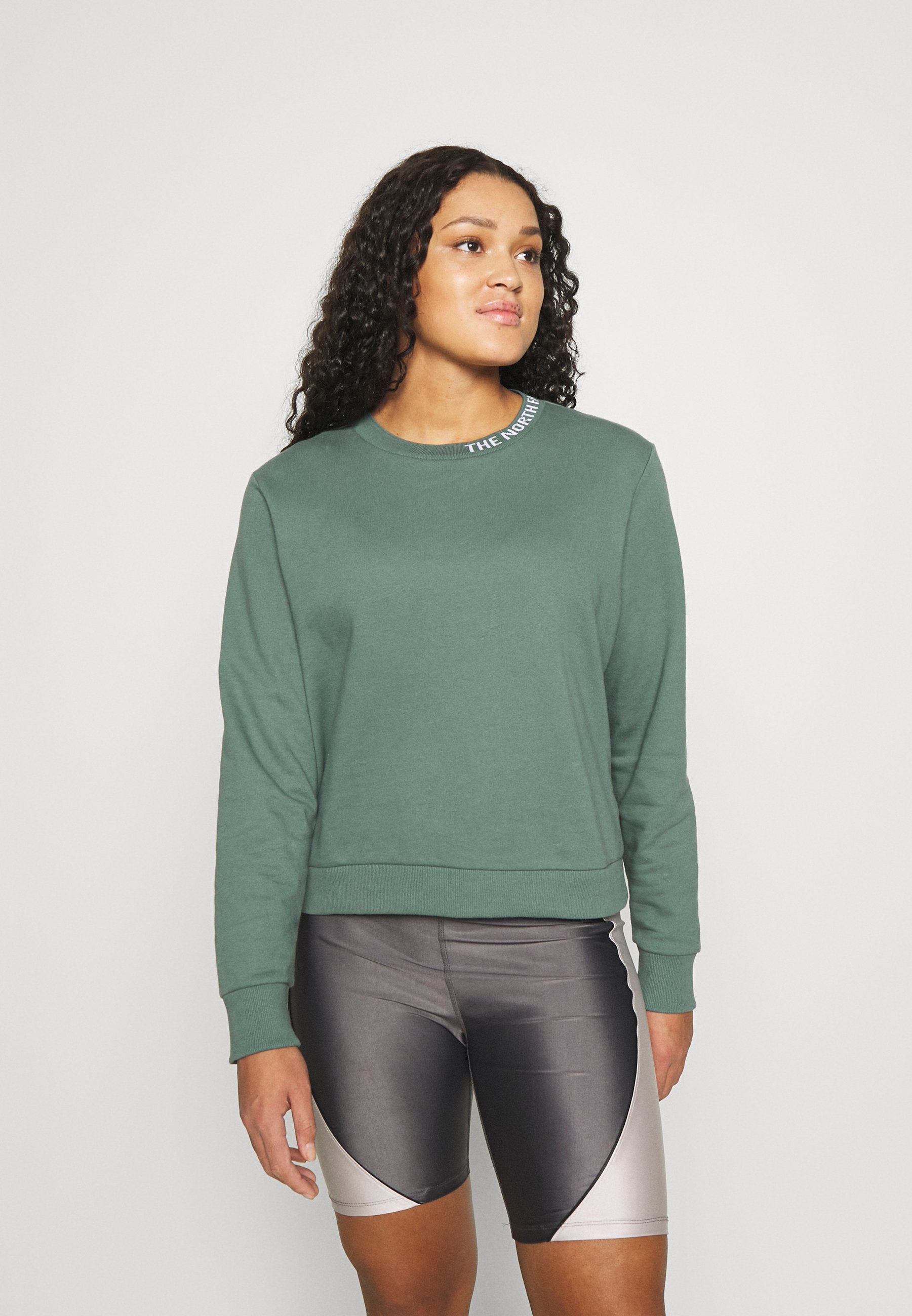 The North Face ZUMU CREW - Sudadera - balsam green/verde - Zalando.es