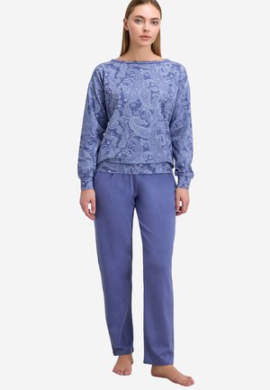 GOLDENBAY, CLASSIC SET - Nattøj sæt - indigo
