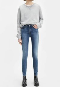 Levi's® Skinny džíny - blue