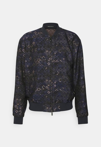 Emporio Armani BLOUSON - Blusão aviador - blu