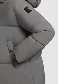 khujo LUMRA - Žieminis paltas - grau