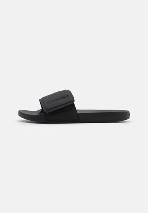 SLIDE - Mules - black