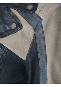 Maze Lederjacke - schwarz