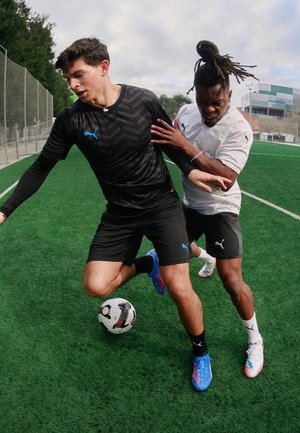 FUTURE 8 ULTIMATE AG - Fußballschuhe Kunstrasen - white/black/glowing red