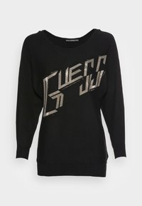 SCARLETT BAT SLEEVE - Camisola - jet black