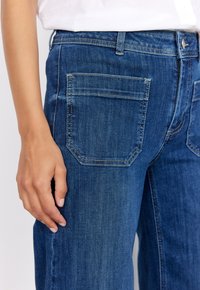 Soyaconcept Flared-farkut - blue denim