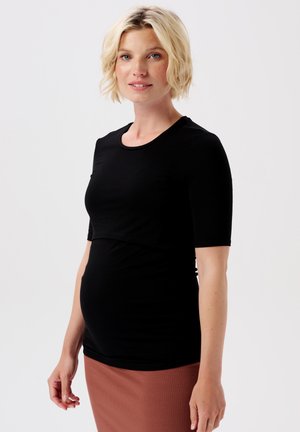 Noppies STILL JULI - Basic T-shirt - black