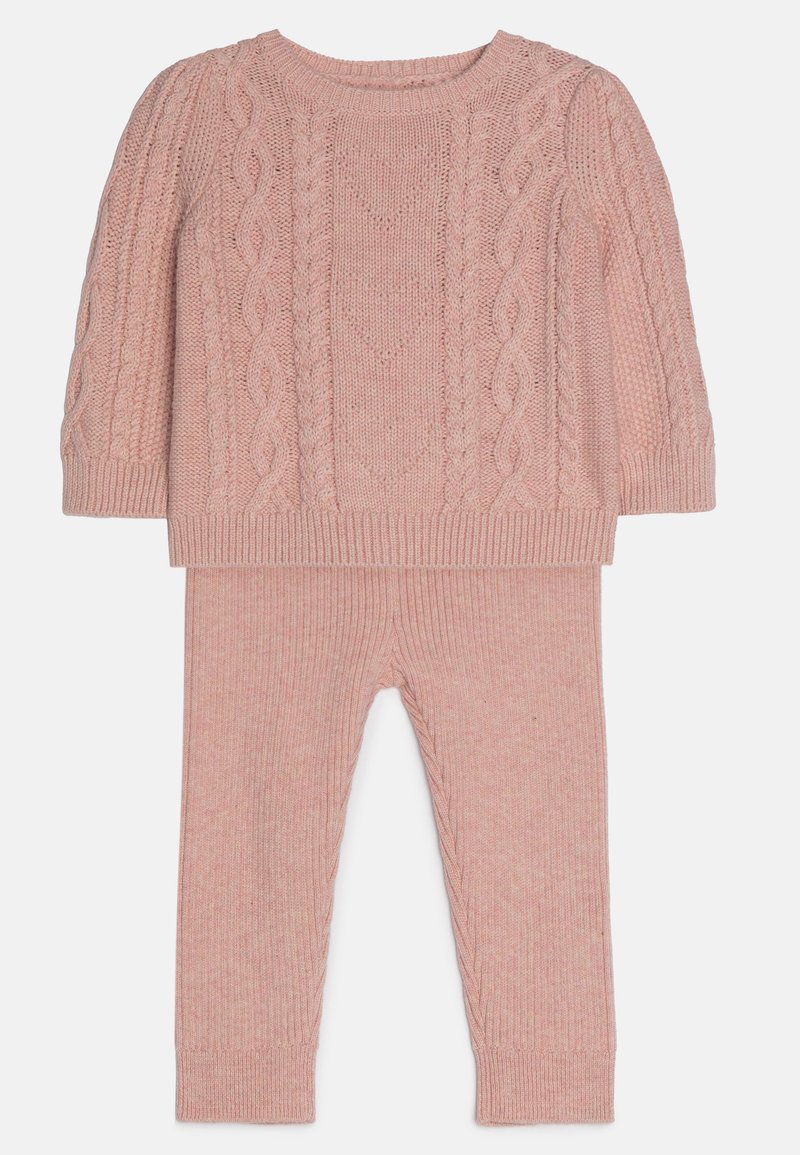 GAP HEART BABY SET Jumper pink heather/pink Zalando.ie