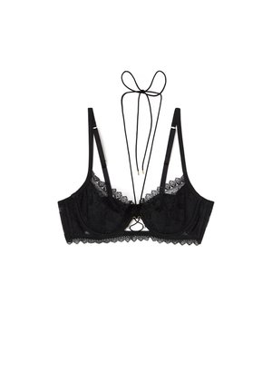 Intimissimi, TEMPTING TREAT - Balconette bra - black