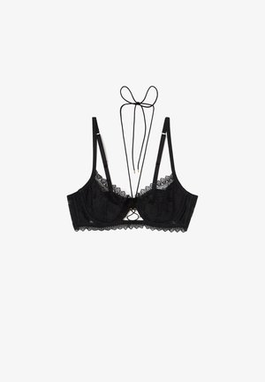 Intimissimi, TEMPTING TREAT - Balconette bra - black